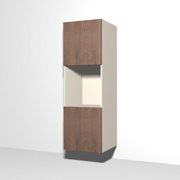 Korpus mit 2 Türen (2 Mittelböden) - Profimöbel