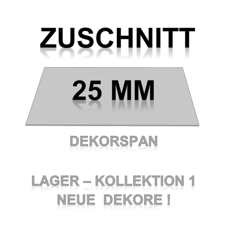 Zuschnitt K1 - 25mm