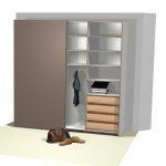 Schiebetürschrank