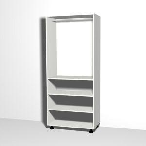 Begehbarer Schrank