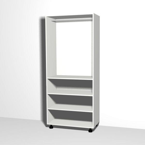 Begehbarer Schrank